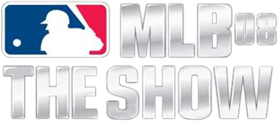 MLB 08 The Show logo for Playstation 2
